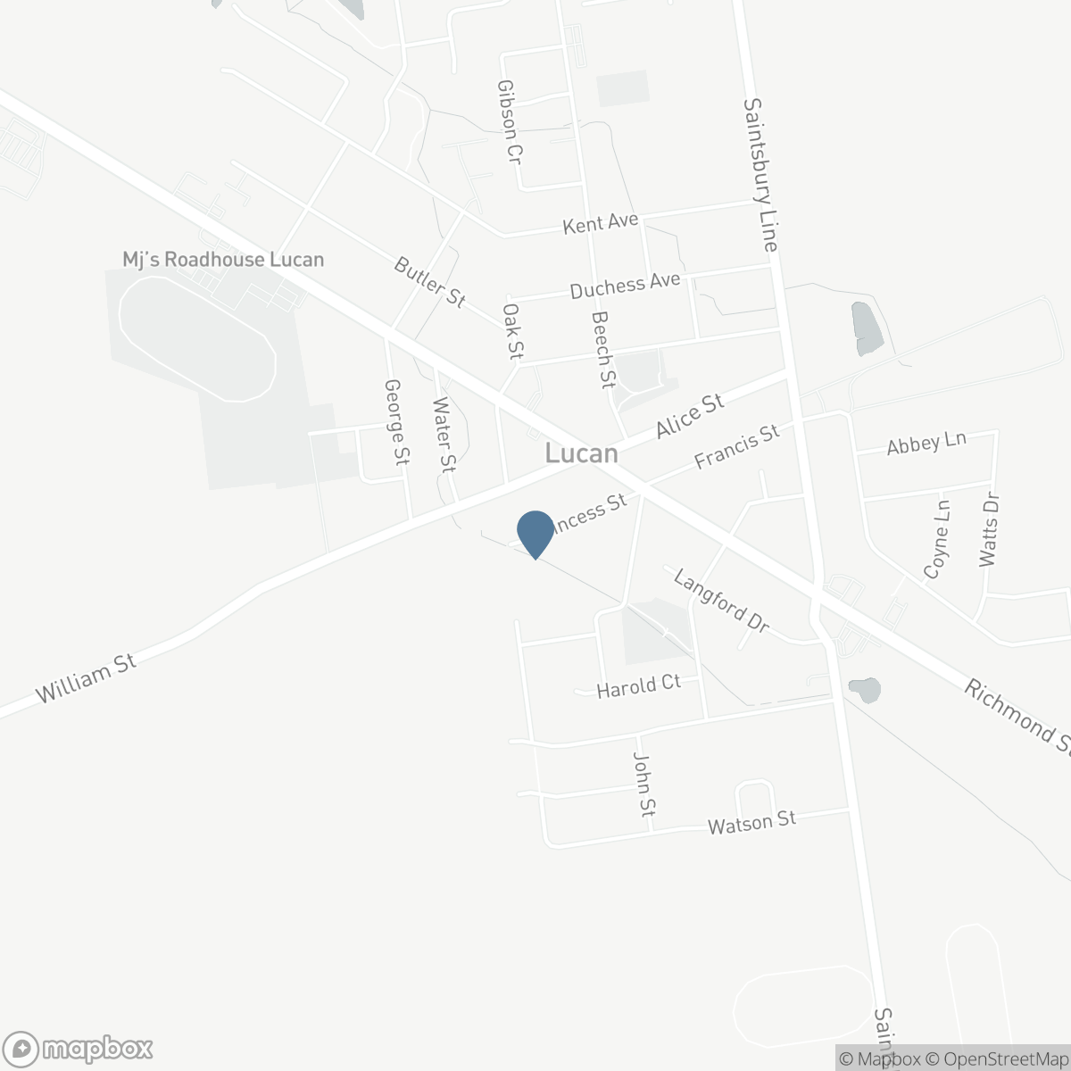 157 PRINCESS STREET, Lucan Biddulph, Ontario N0M 2J0